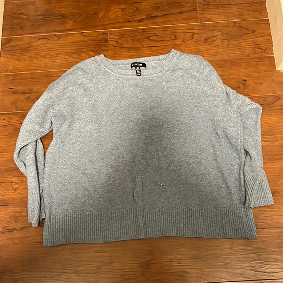 Extra Large Light Blue Ellen Tracy Sweater - Picture 1 of 2